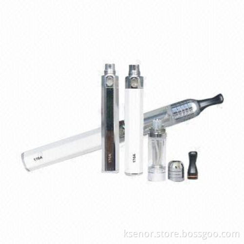New 107A E-cigarette with 4.2V Input Voltages